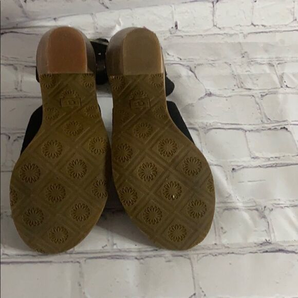 UGG Aja Suede Sandals  - Picture 5 of 6